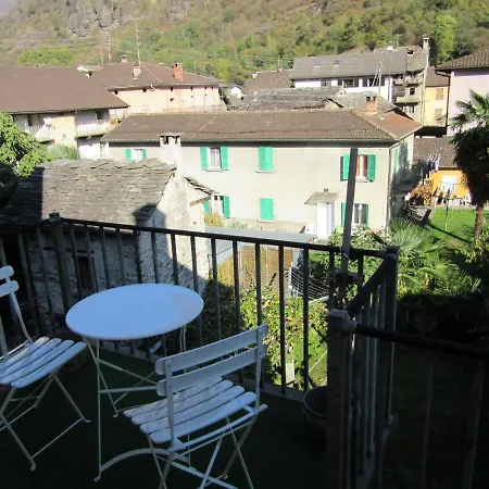 Apartmán Maisonette Biasca